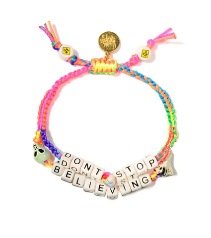 DON'T STOP BELIEVING BRACELET (RAINBOW)