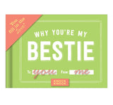 Why You're My Bestie Fill in the Love® Book