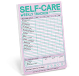 Self-Care Weekly Tracker Pad