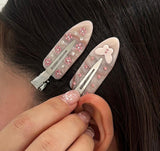 POPSTAR CLIPS IN STRAWBERRY CREPE
