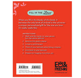 Em & Friends About You Fill in the Love® Book