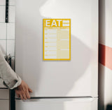 What to Eat Pad with Magnet