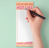 Hot List Make-a-List Pad