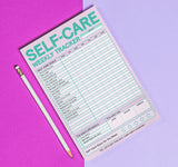 Self-Care Weekly Tracker Pad