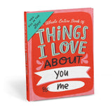 Em & Friends About You Fill in the Love® Book