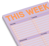 This Week Pad (Pastel Version)