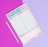 Get Your Shit Together Pad (Pastel Version)