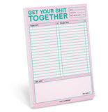 Get Your Shit Together Pad (Pastel Version)