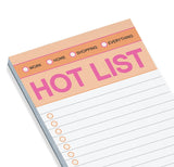 Hot List Make-a-List Pad