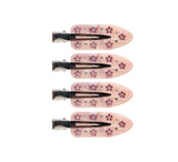 POPSTAR CLIPS IN STRAWBERRY CREPE