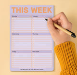 This Week Pad (Pastel Version)