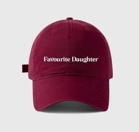 Personalized cap