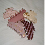 BIG EFFING CLIP IN MULBERRY (PRE- ORDER)