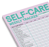 Self-Care Weekly Tracker Pad