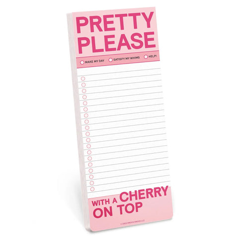 Pretty Please Make-a-List Pad