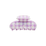 Sweetheart Clip in Daisy Pink Picnic (Pre Order)