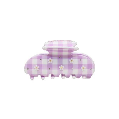 Sweetheart Clip in Daisy Pink Picnic (Pre Order)