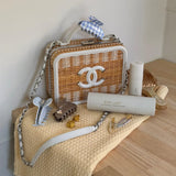 Sweetheart Clip in Daisy Blue Picnic (Pre Order)