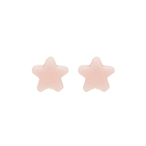 BABY STAR CLIP SET IN BLUSH