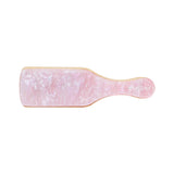 MINI BOAR BRISTLE BRUSH IN PINK SUGAR