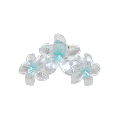 MISS SUPER BLOOM CLIP IN AQUA PEARL