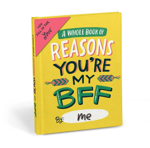 Em & Friends Reasons You're My BFF Fill in the Love® Book