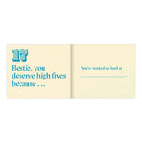 Bestie I Love You Because … Fill in the Love® Book