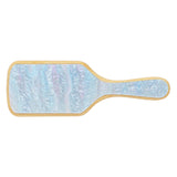 BAMBOO PADDLE BRUSH IN BLUE SUGAR