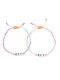 BFF BRACELET SET (RAINBOW)