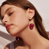 Cherry on top earrings