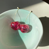 Cherry on top earrings