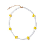 Penny Lane Necklace in Marigold