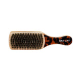 MINI BOAR BRISTLE BRUSH IN TORTOISE