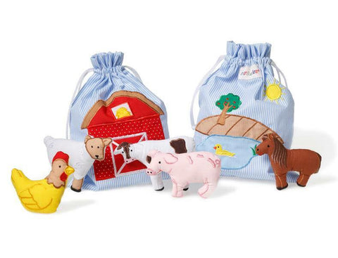 oskar&ellen Farmyard Fun Story Bag