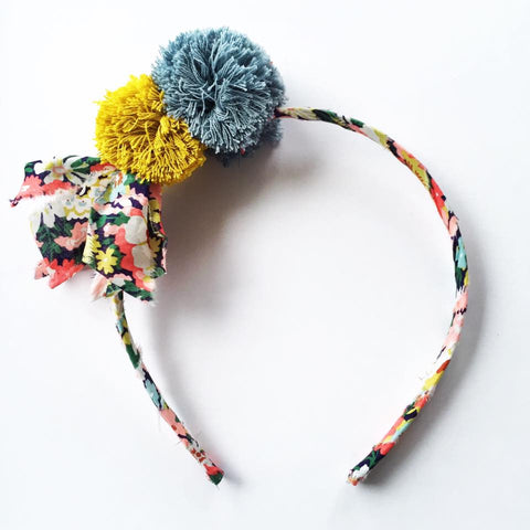 Nini La Duchesse Pom Pom Hairband