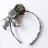 Nini LaNini Duchesse Pom Pom Hairband