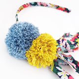 Nini La Duchesse Pom Pom Hairband