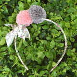 Nini La Duchesse Pom Pom Hairband - Houpette