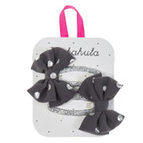 Rockahula Foil Spot Bow Clips