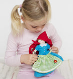 Oskar & Ellen Reversible Doll Red Riding Hood