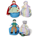 Oskar & Ellen Reversible Doll Red Riding Hood