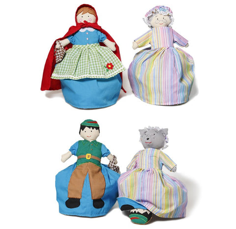 Oskar & Ellen Reversible Doll Red Riding Hood