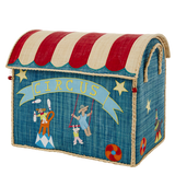 Rice A/S Large Raffia Circus Basket