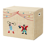 Large Circus Foldable Toy Basket