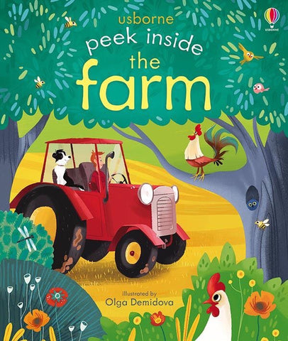 Usborne Peep Inside The Farm