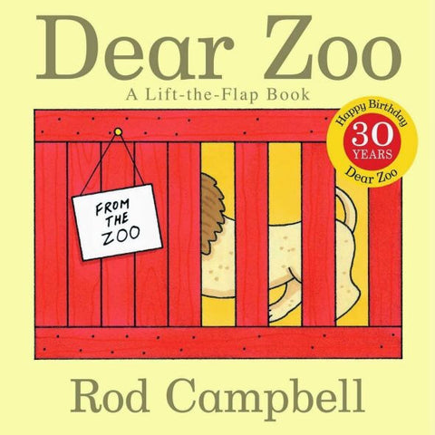 Dear Zoo - Rod Campbell