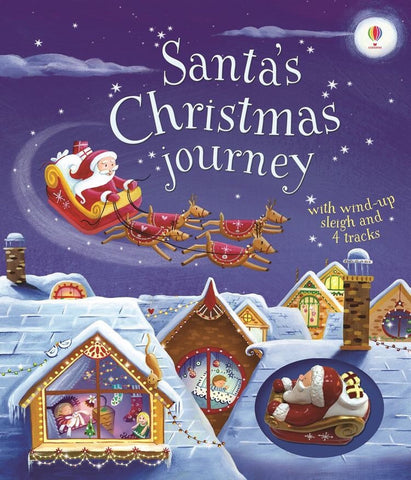 Usborne Santa's Christmas Journey