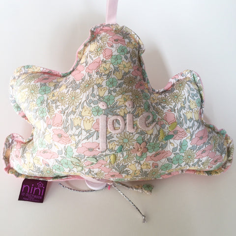 Nini La Duchesse Liberty "joie" Music pillow