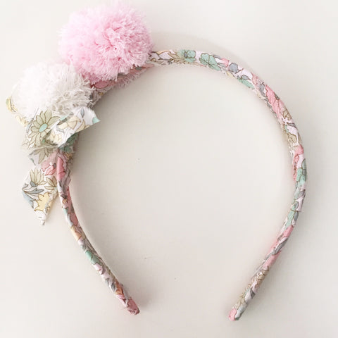 Nini La Duchesse Pom Pom Hairband