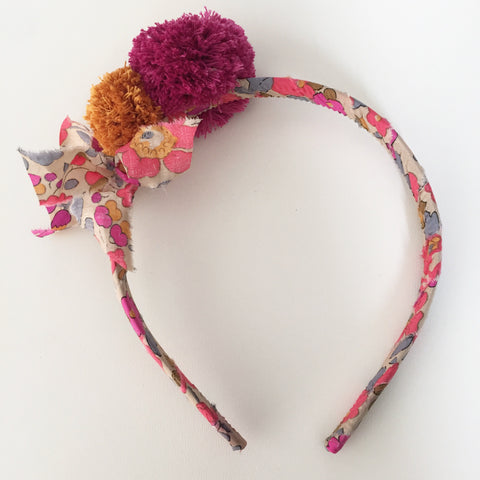 Nini La Duchesse Pom Pom Hairband